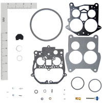 Inboard Marine Carburetor Tune-Up Kits for  (R-4) MERCRUISER #1397-3306, 1397-4329, 1397-5635, 1397-6638; OMC #384743, 979659; VOLVO #855889-2  - WK-19009 - Walker products